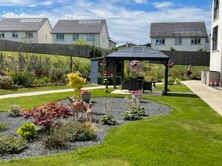 Garden at Woodlands Care Home