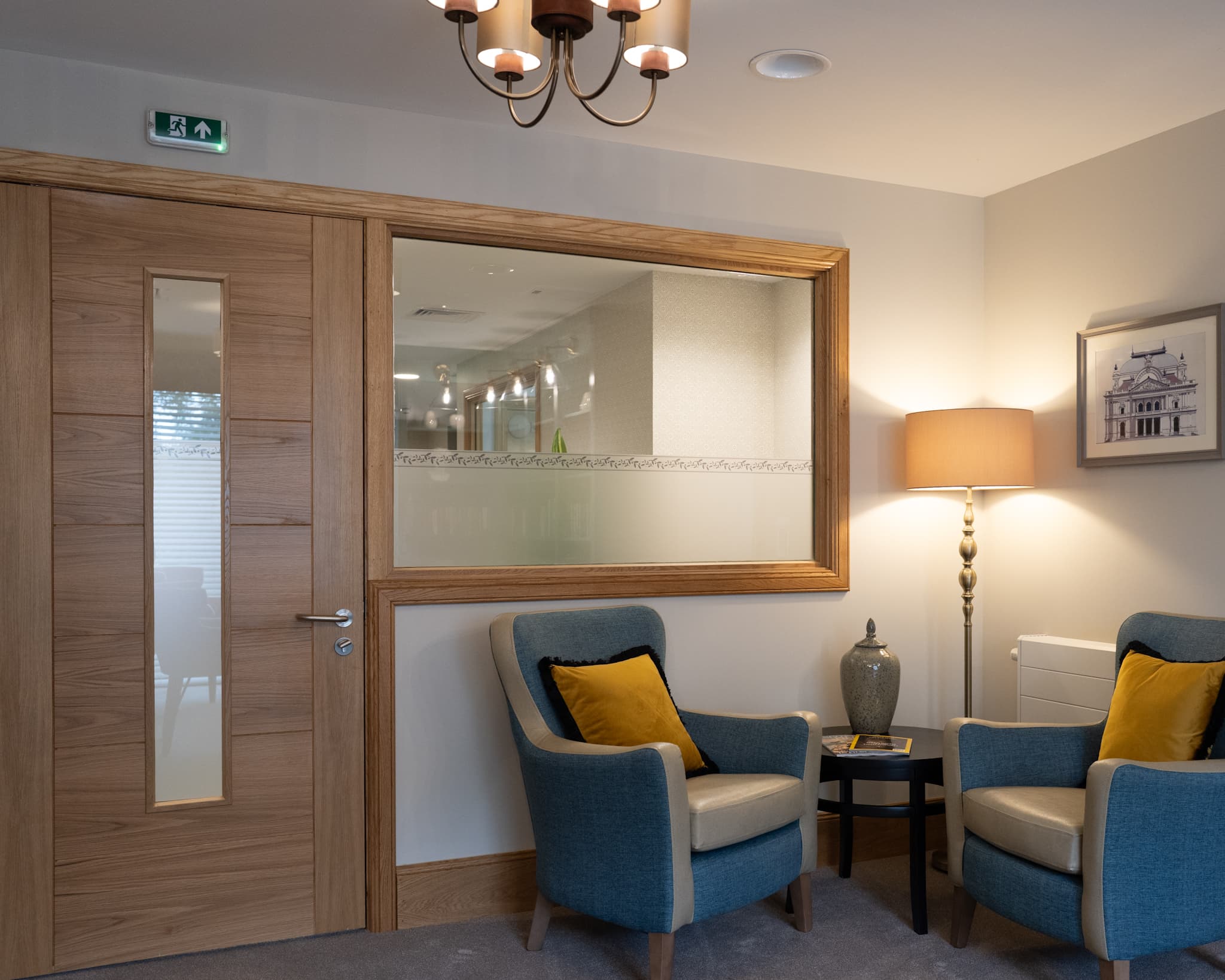 Room at Woodlands care home