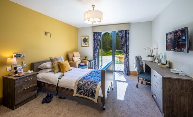 En-suite Bedroom at Woodlands