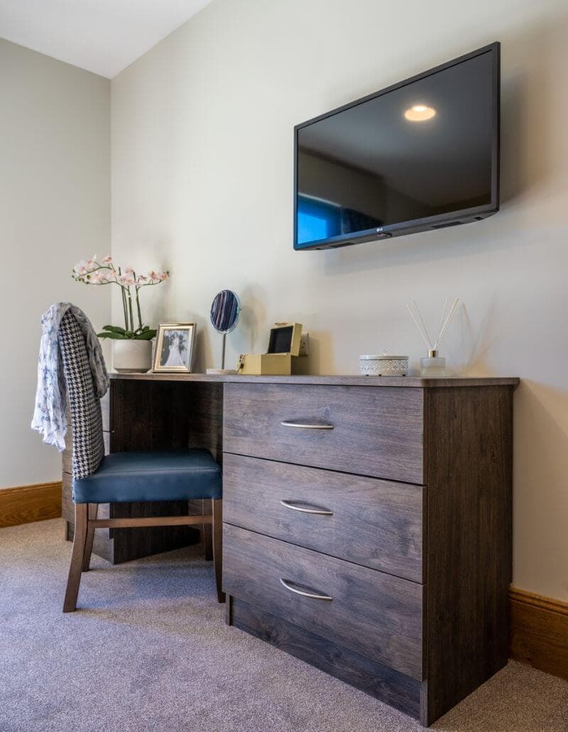 Dressing Table in Bedroom
