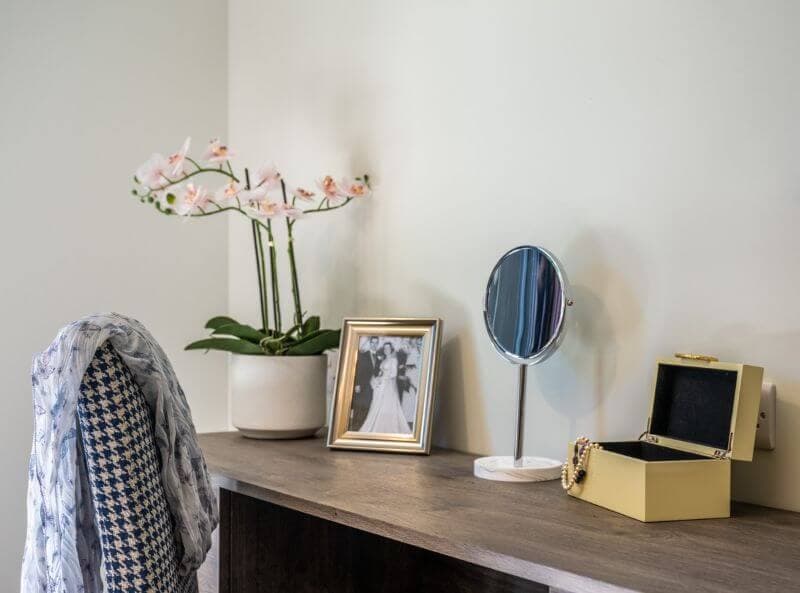 Dressing Table in Bedroom