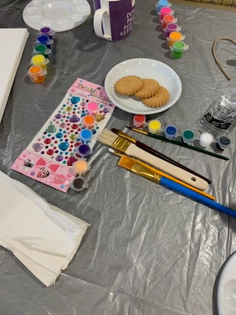wellbeing activities at Woodlands Care Home