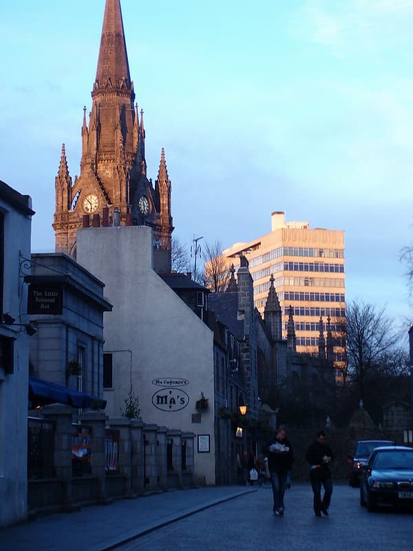 Aberdeen City Centre