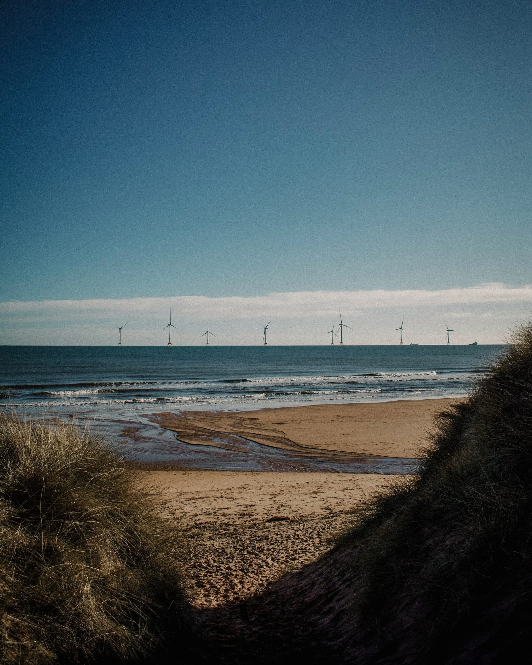 Beach in Aberdeen