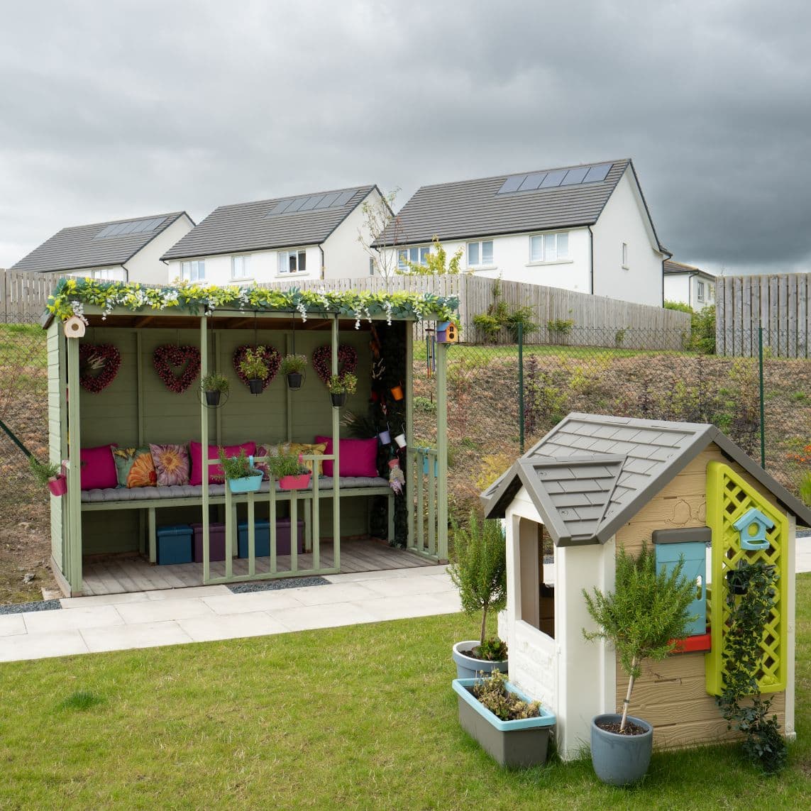 Sensory Seating Area & Play House