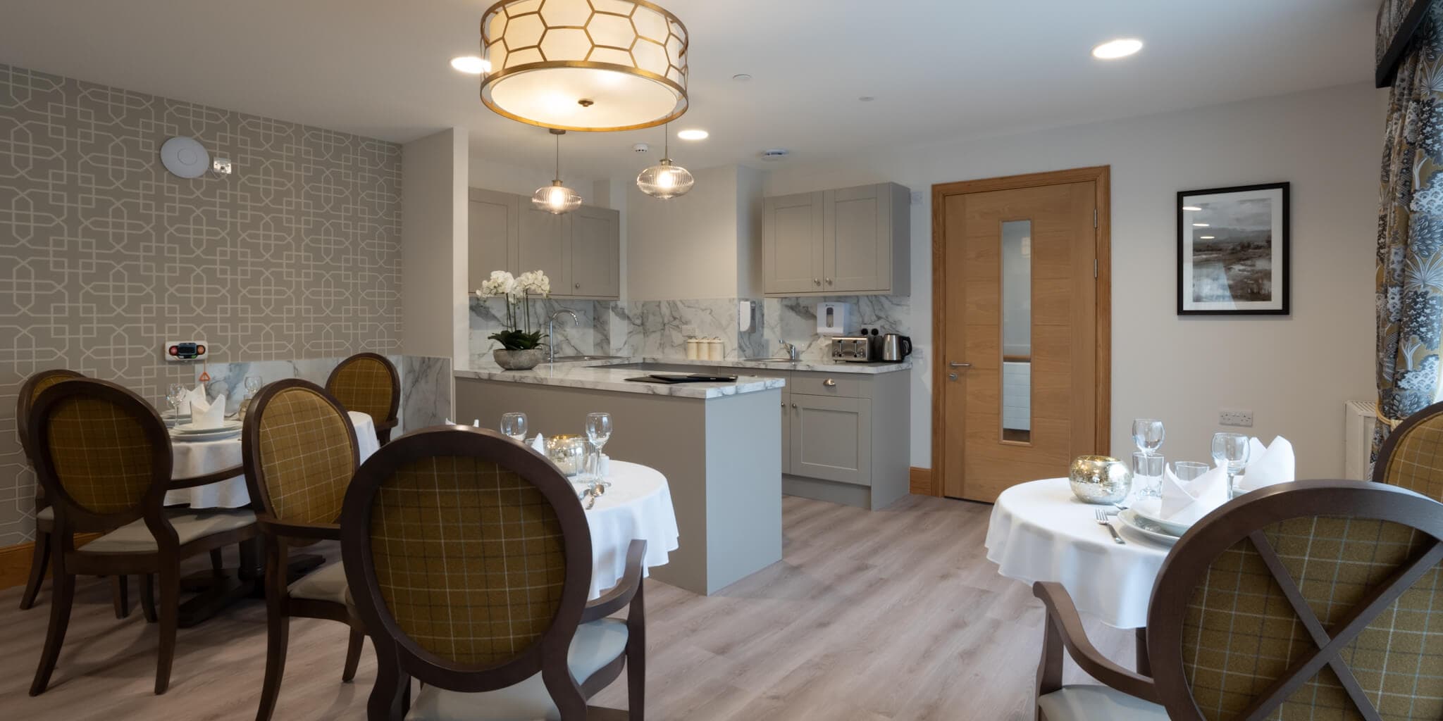 Dining room at Woodlands