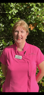 Wellbeing coordinator at Woodlands care home