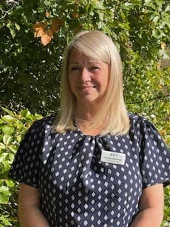 Finance team member at Woodlands care home