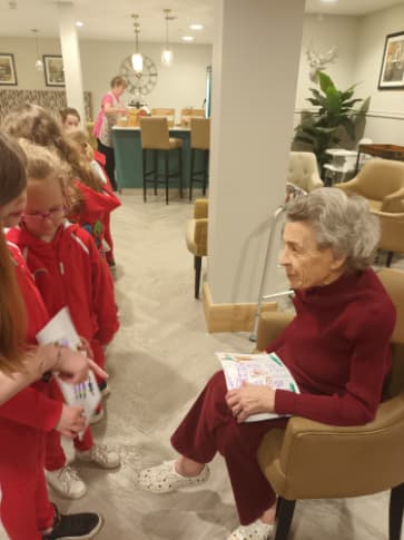 Community engagement events at Woodlands