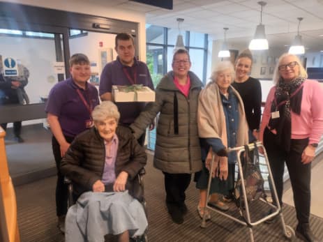 Community engagement events at Woodlands