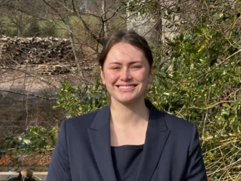 team member at Woodlands care home