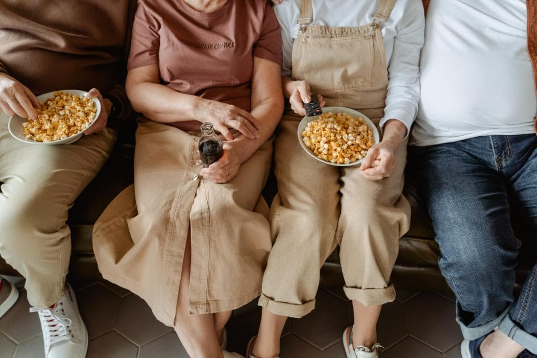 residents-enjoying-snacks-and-popcorn
