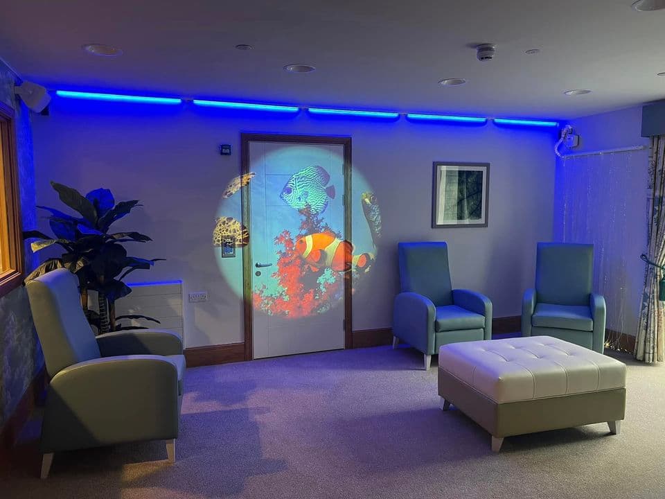 Sensory Room at Woodlands