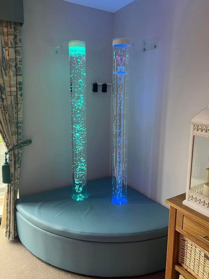 Our Sensory Room at Woodlands Care Home