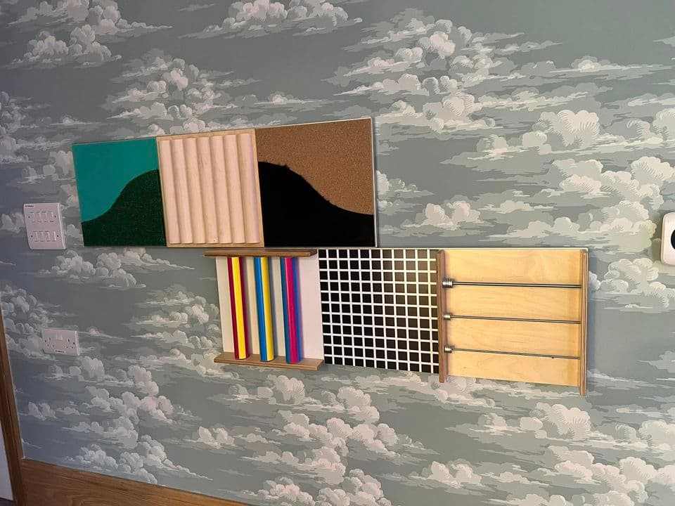 Our Sensory Room at Woodlands Care Home