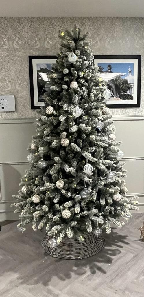 wellbeing activities at Woodlands Care Home