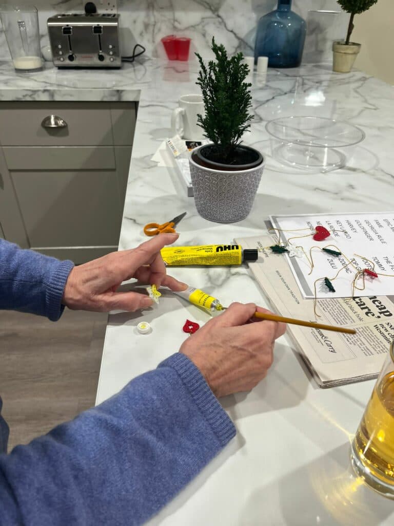 wellbeing activities at Woodlands Care Home