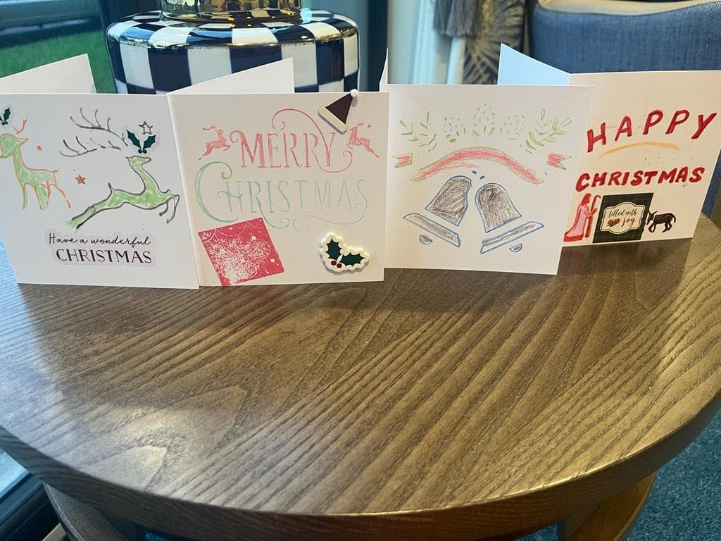 wellbeing activities at Woodlands Care Home