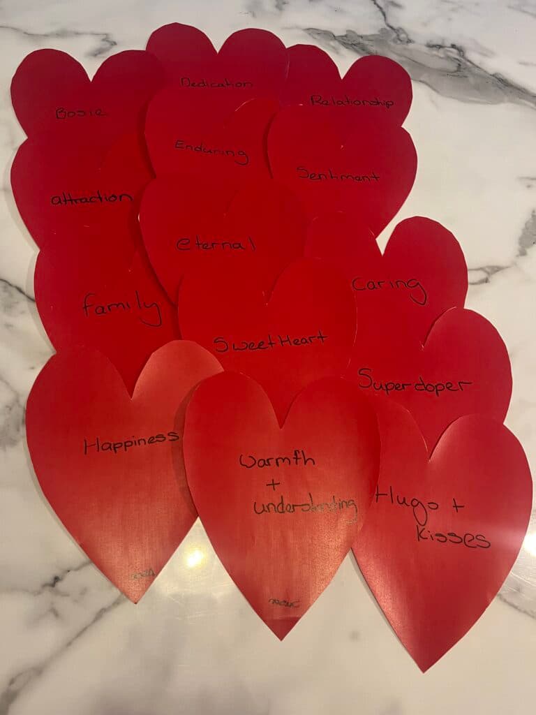 Valentine’s Day afternoon tea at Woodlands Care Home