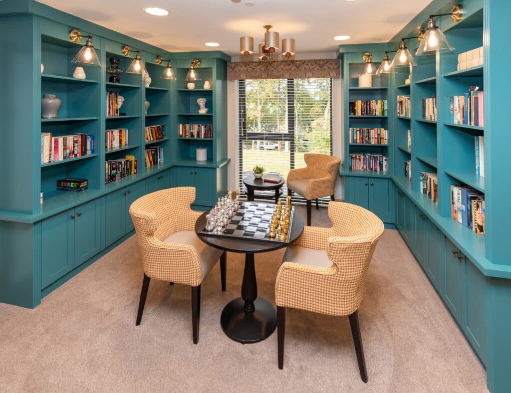 Library at Woodlands