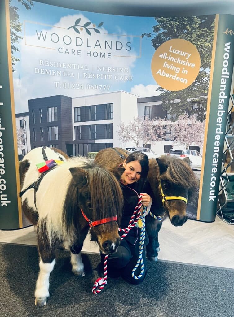 Animal Therapy with Pygmy Goats & Shetland Ponies