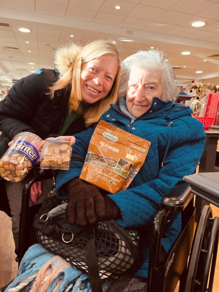 Buying Food for Animals