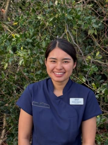 Unit lead at Woodlands care home