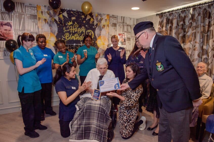 Event at Woodlands Care Home