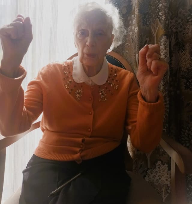 resident during workshop