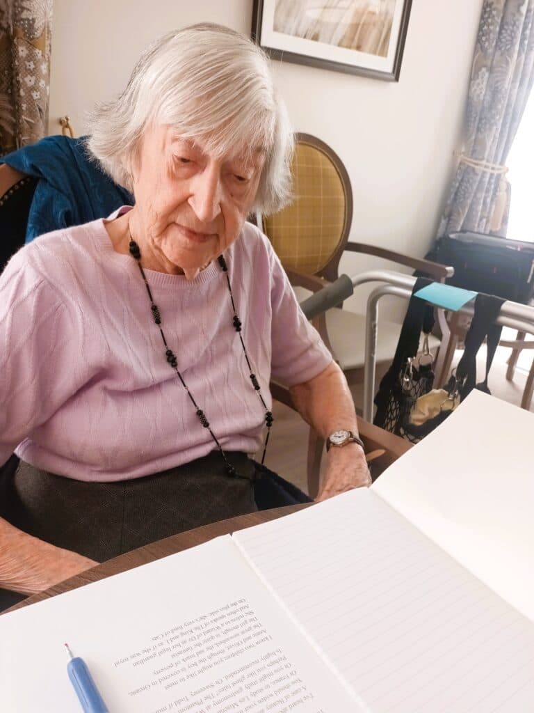 resident during workshop